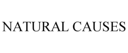 NATURAL CAUSES trademark
