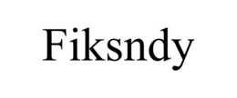 FIKSNDY trademark