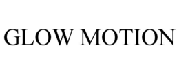 GLOW MOTION trademark