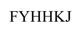 FYHHKJ trademark