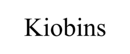 KIOBINS trademark