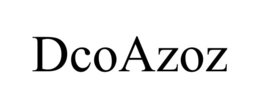DCOAZOZ trademark