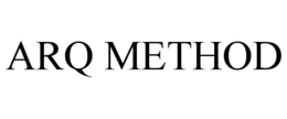ARQ METHOD trademark