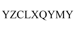 YZCLXQYMY trademark