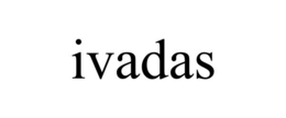 IVADAS trademark