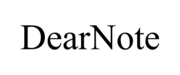 DEARNOTE trademark