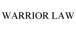 WARRIOR LAW trademark