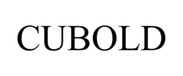 CUBOLD trademark