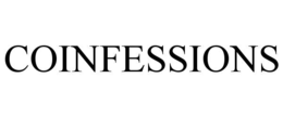 COINFESSIONS trademark