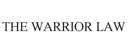 THE WARRIOR LAW trademark