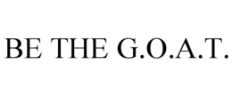 BE THE G.O.A.T. trademark