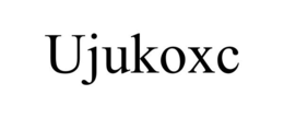 UJUKOXC trademark