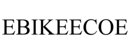 EBIKEECOE trademark