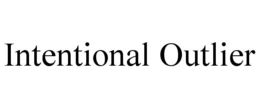 INTENTIONAL OUTLIER trademark