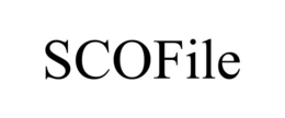 SCOFILE trademark