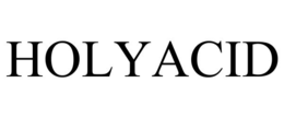 HOLYACID trademark