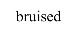 BRUISED trademark