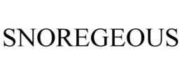 SNOREGEOUS trademark
