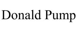 DONALD PUMP trademark