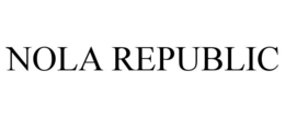 NOLA REPUBLIC trademark