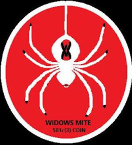 WIDOWS MITE 501C(3) COIN trademark