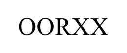 OORXX trademark