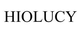 HIOLUCY trademark