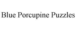 BLUE PORCUPINE PUZZLES trademark