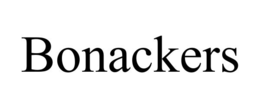 BONACKERS trademark