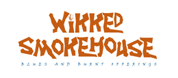 WIKKED SMOKEHOUSE BLUES AND BURNT OFFERINGS trademark