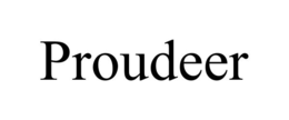 PROUDEER trademark