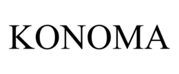 KONOMA trademark
