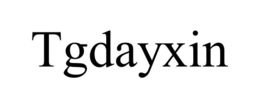 TGDAYXIN trademark