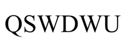 QSWDWU trademark