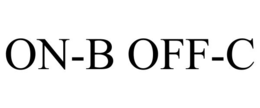 ON-B OFF-C trademark