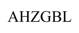 AHZGBL trademark