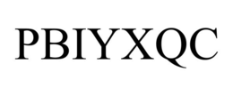 PBIYXQC trademark