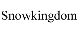 SNOWKINGDOM trademark