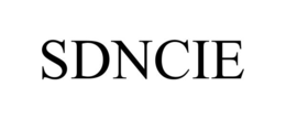 SDNCIE trademark