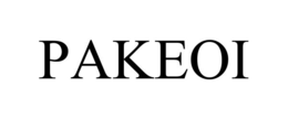 PAKEOI trademark