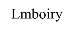 LMBOIRY trademark