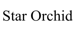 STAR ORCHID trademark