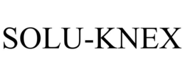 SOLU-KNEX trademark
