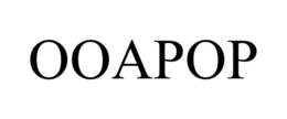 OOAPOP trademark