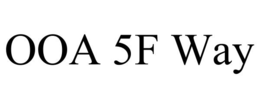 OOA 5F WAY trademark