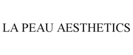 LA PEAU AESTHETICS trademark