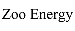 ZOO ENERGY trademark