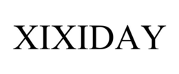 XIXIDAY trademark