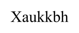 XAUKKBH trademark
