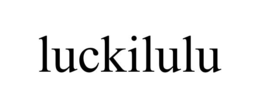 LUCKILULU trademark